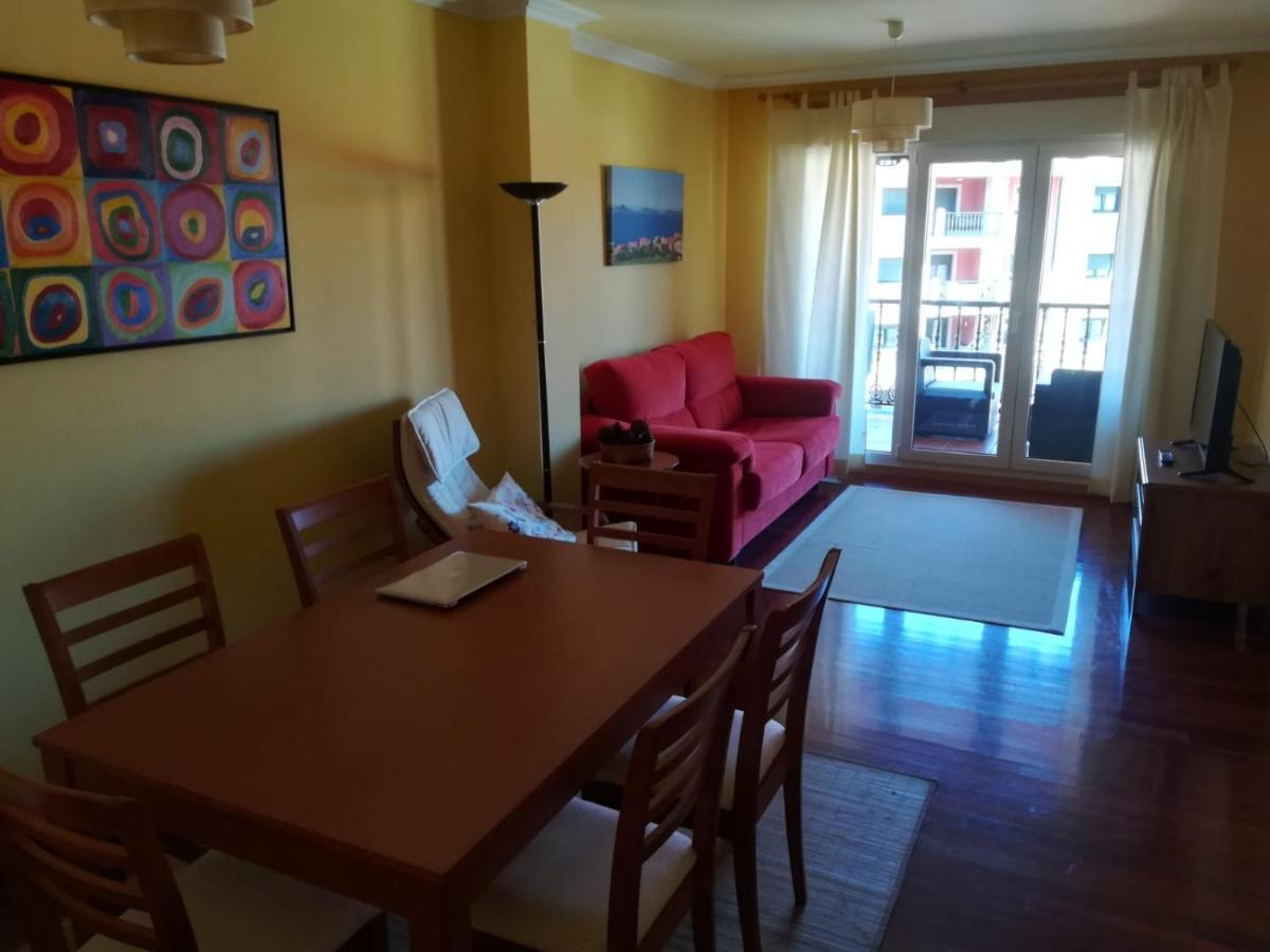 Apartamento Residencial Illa De Ons Sanxenxo Ngoại thất bức ảnh