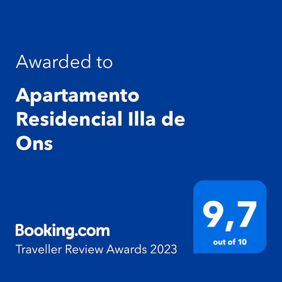 Apartamento Residencial Illa De Ons Sanxenxo Ngoại thất bức ảnh